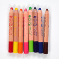 JR 8 Chubby Watercolor Pencils
