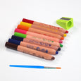 JR 8 Chubby Watercolor Pencils