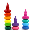 JR 12 Finger Crayons