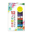 JR 12 Jumbo Crayons
