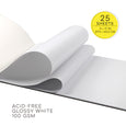 JR Jumbo Finger Paint Paper Pad-25, 11" x 17"