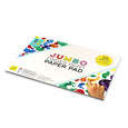JR Jumbo Finger Paint Paper Pad-25, 11" x 17"