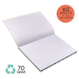 JR Recycled Newsprint Scribble Pad-50