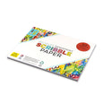 JR Recycled Newsprint Scribble Pad-50