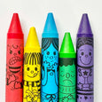 JR House of Crayons- w/coloring book