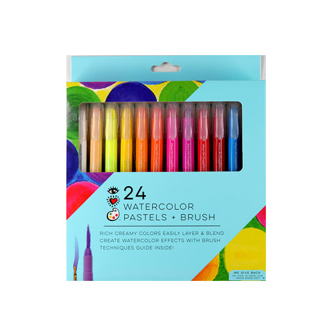 WATERCOLOR PASTELS