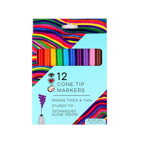 CONE-TIP MARKERS