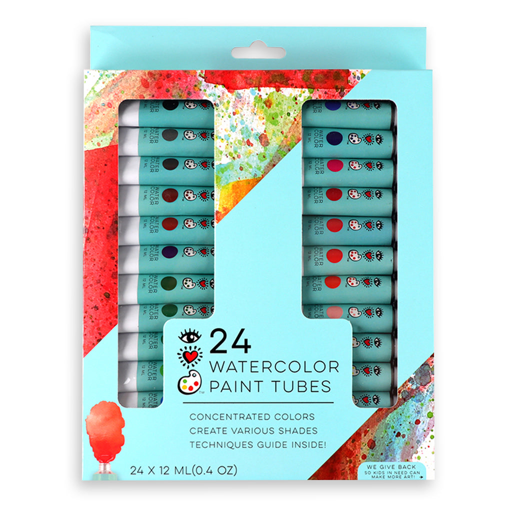 iHeartArt 28 Metallic Watercolors – brightstripes