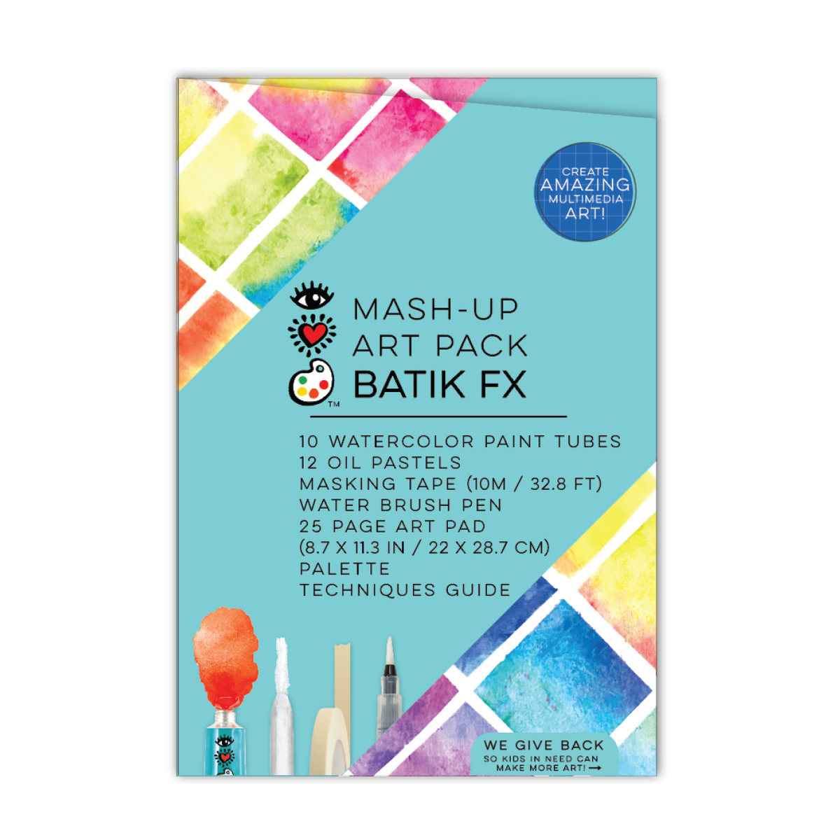 Glitter Mash Up Art Kit – Tin Lizzies