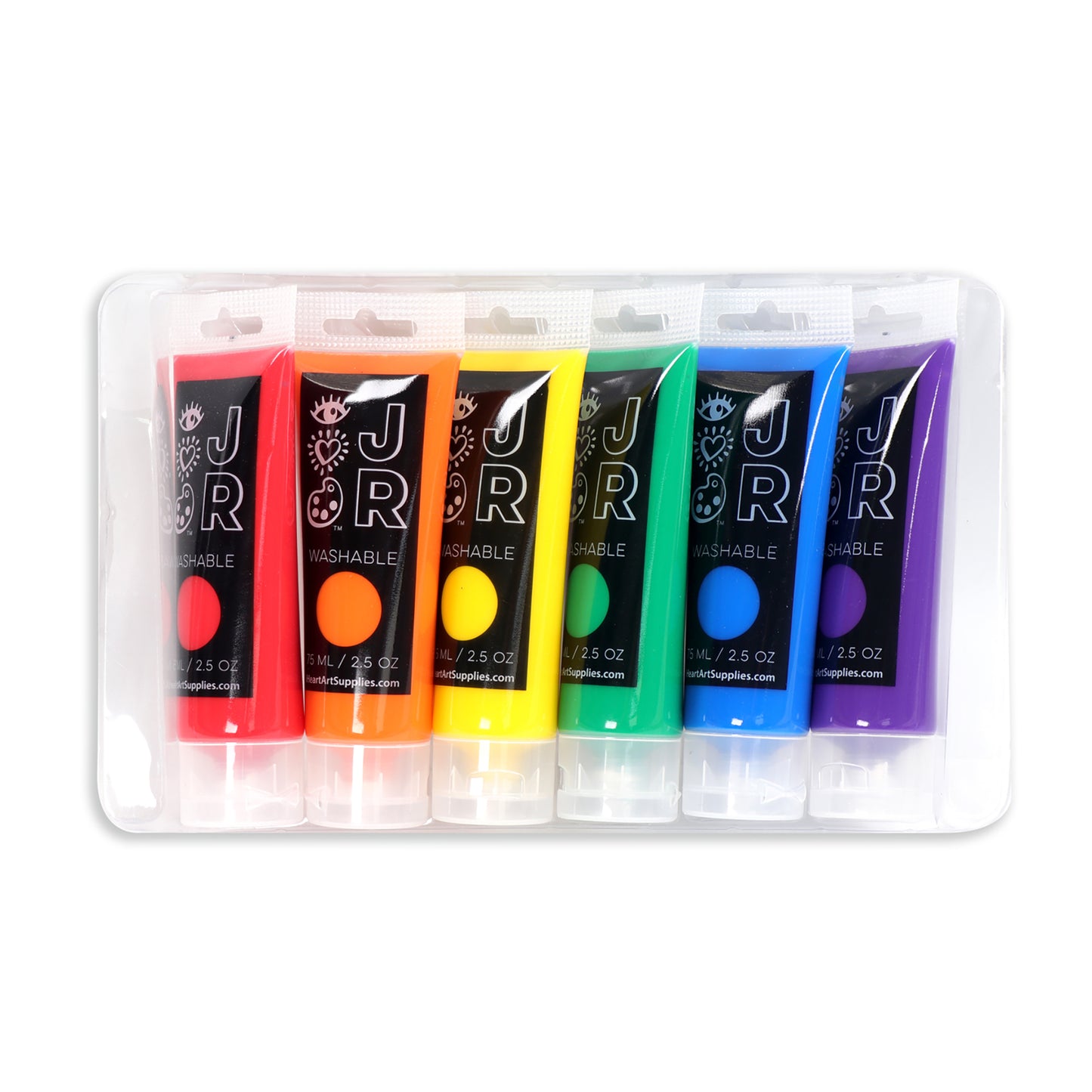JR 6 Washable Fingerpaints