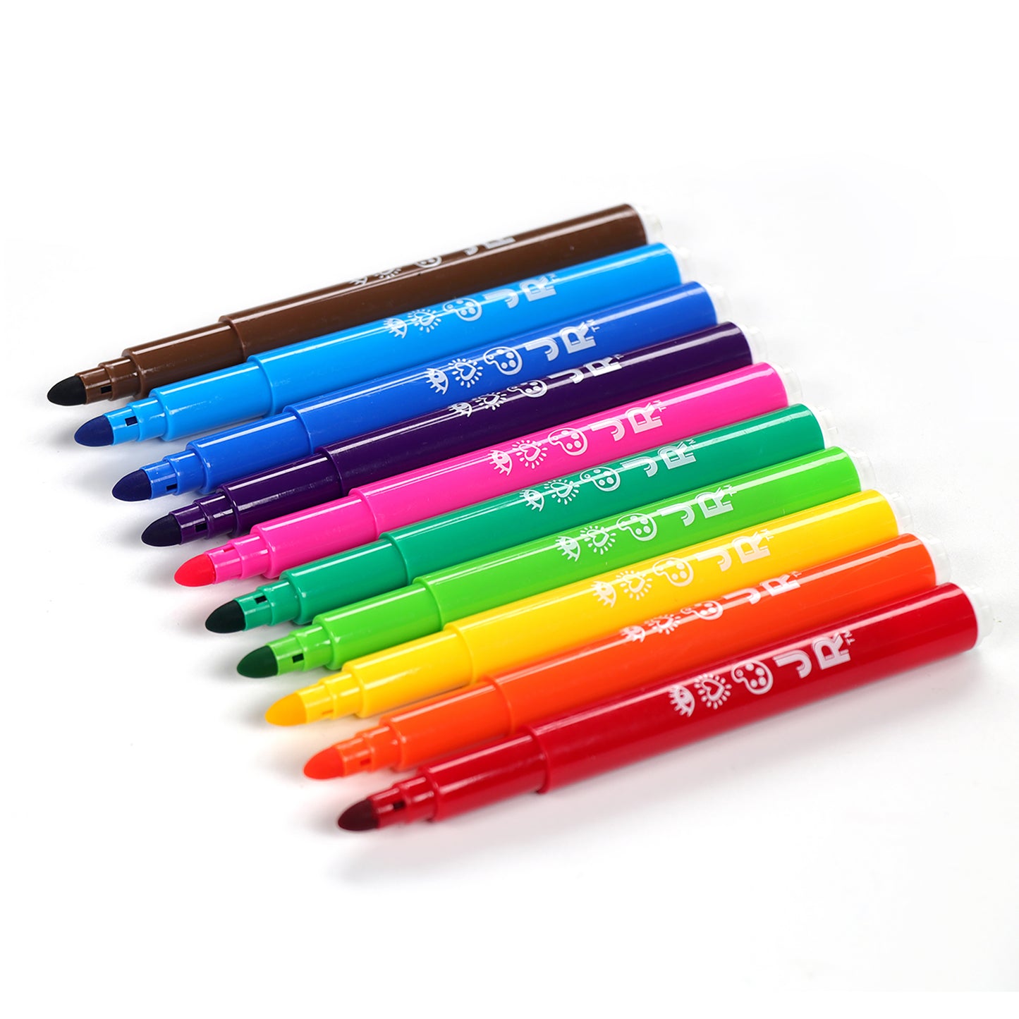 JR 10 Super Washable Doodle Markers