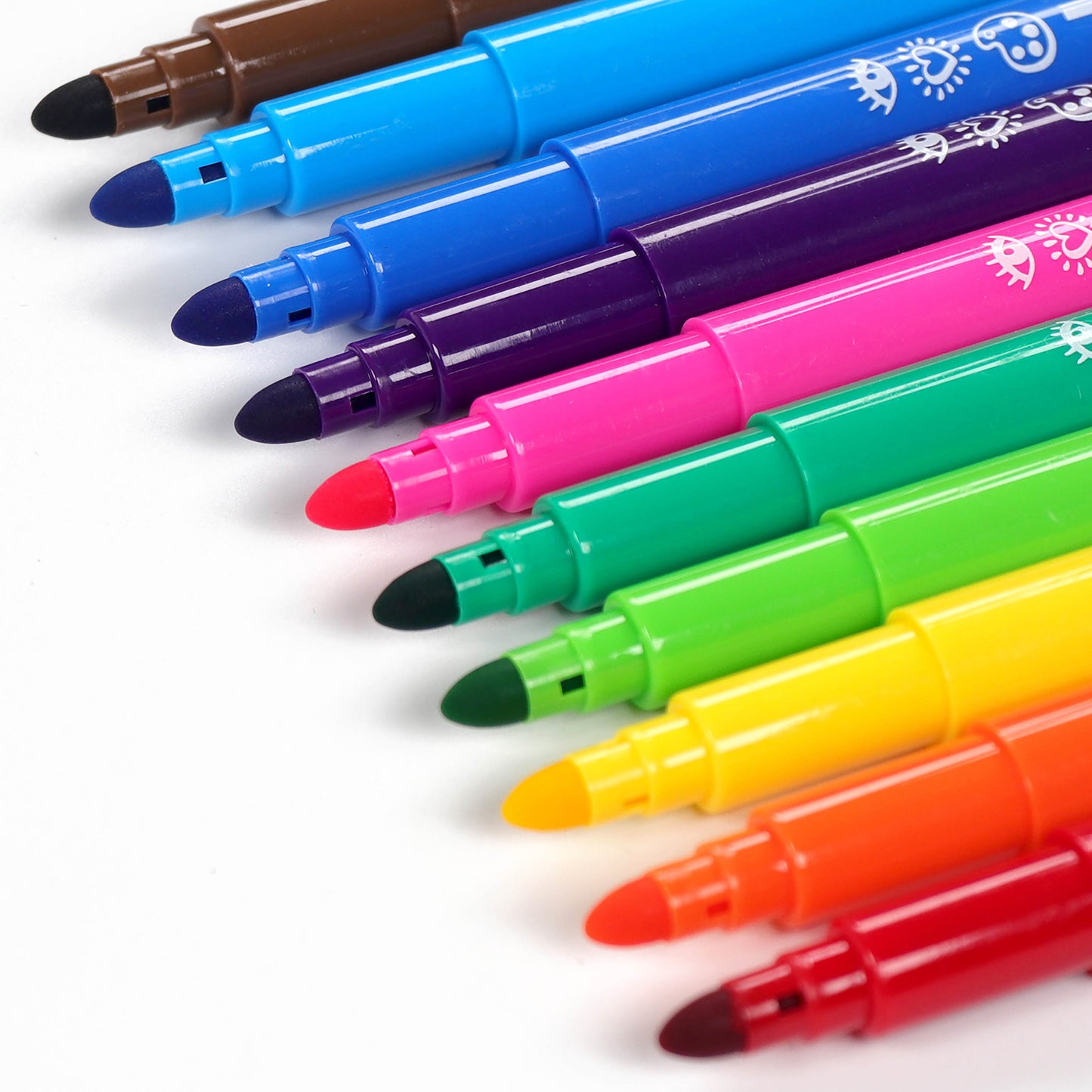JR 10 Super Washable Doodle Markers