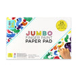 JR Jumbo Finger Paint Paper Pad-25, 11" x 17"