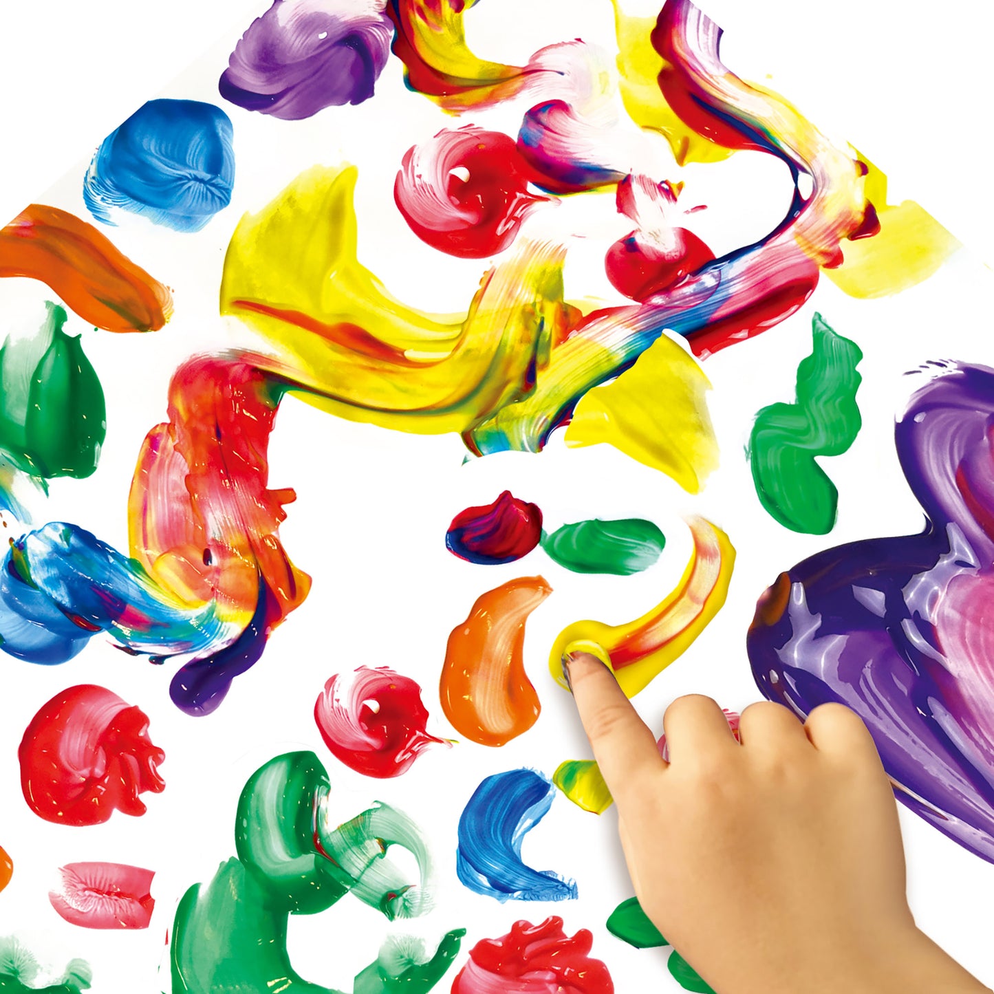JR Jumbo Finger Paint Paper Pad-25, 11" x 17"