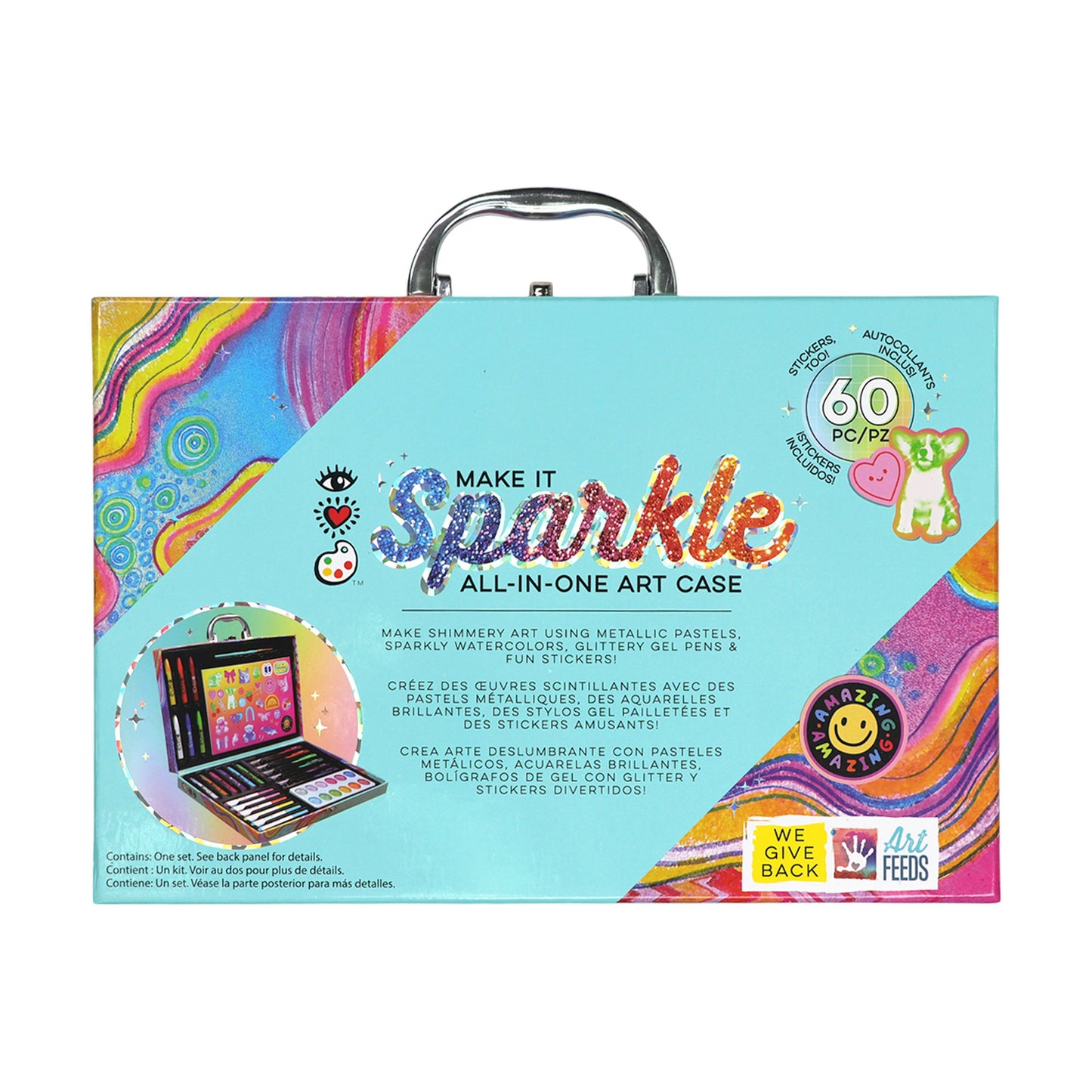 Make It Sparkle All-In-One-Art Case