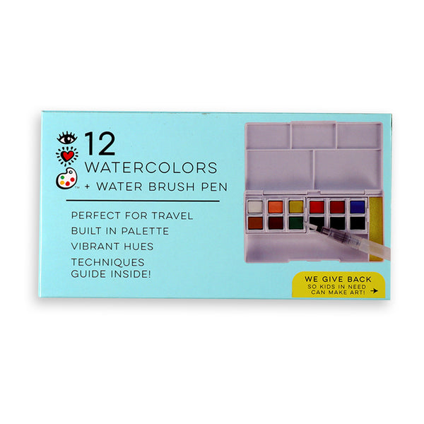 Watercolor Art Pad, 9 x 12 – iheartartsupplies