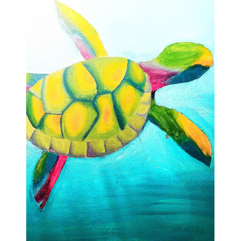 24 Acrylic Paint Tubes