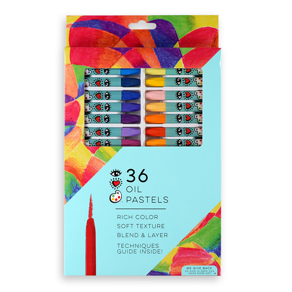 36 Oil Pastels