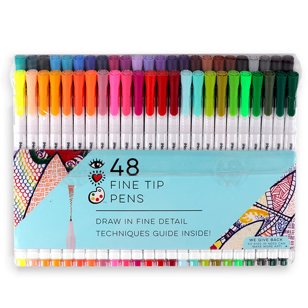 48 Fine Tip Pens
