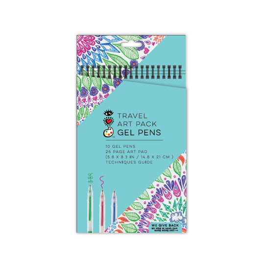 Travel Art Pack Gel Pens