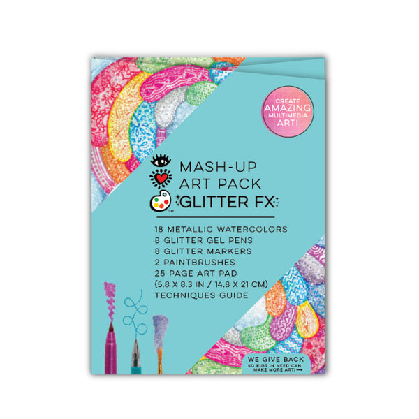 Mash-Up Art Pack- Glitter FX