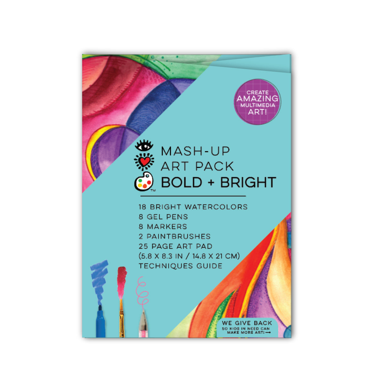 Mash-Up Art Pack- Bold + Bright