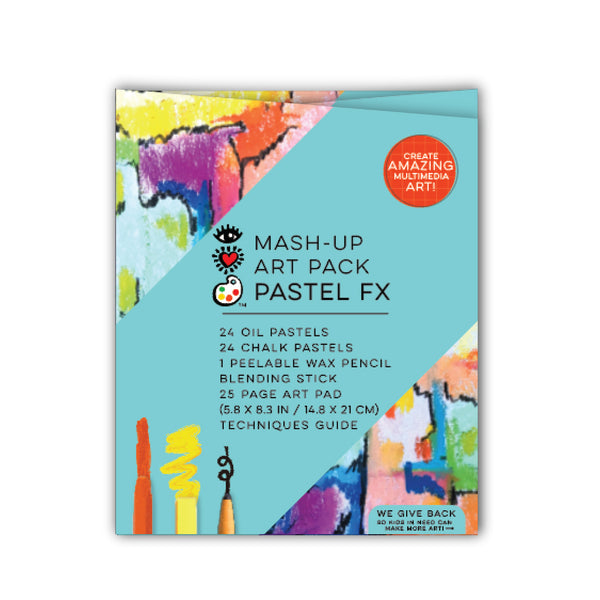 Mash Up Art Pack - Pastel FX