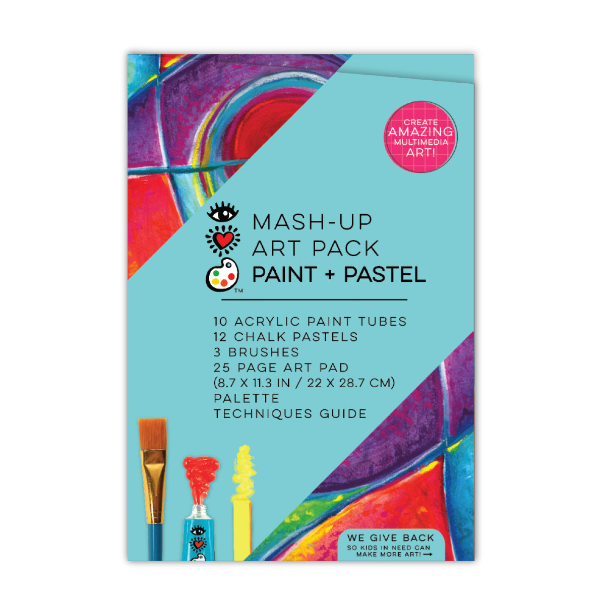 Mash Up Art Pack- Paint+ Pastel