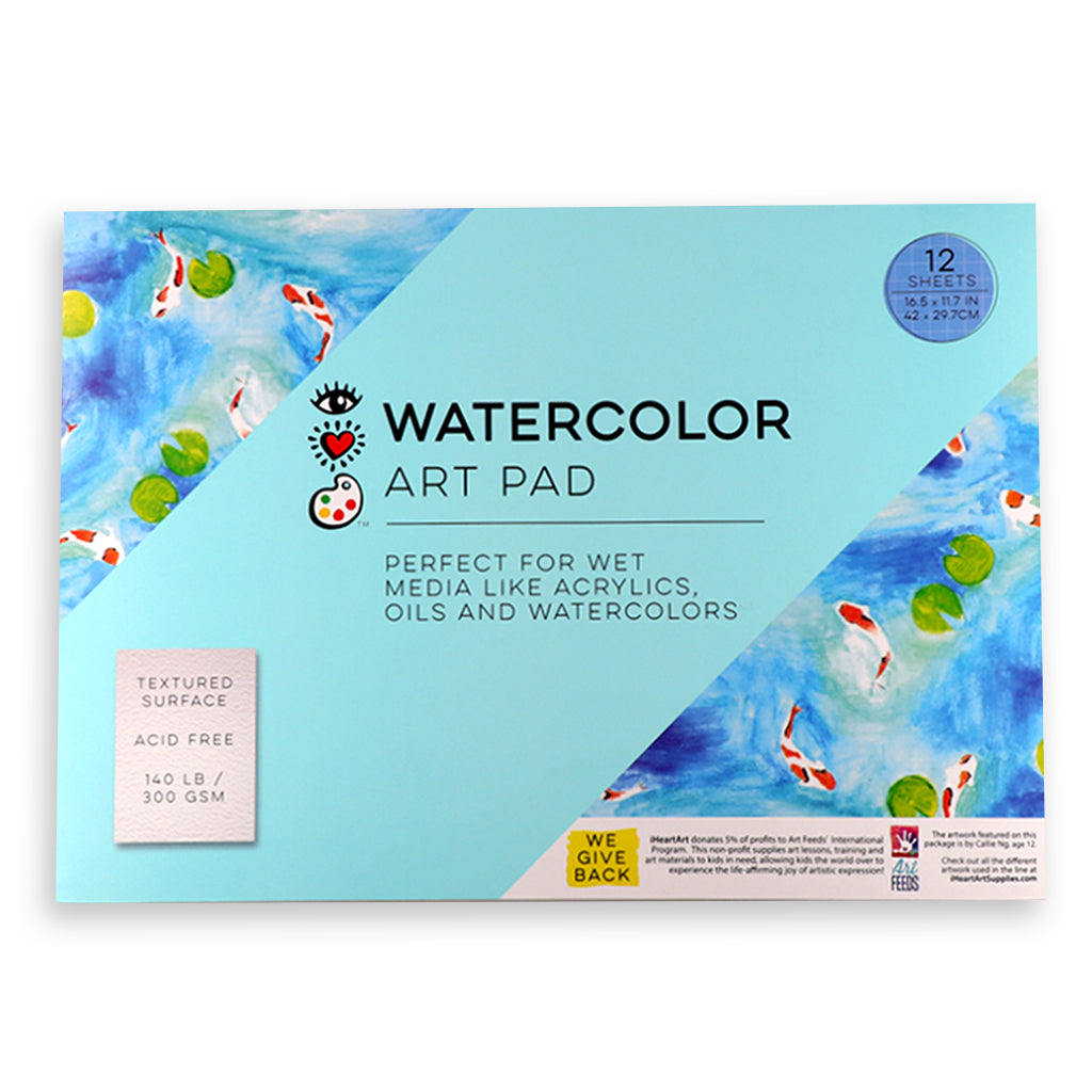Water Color Art Pad